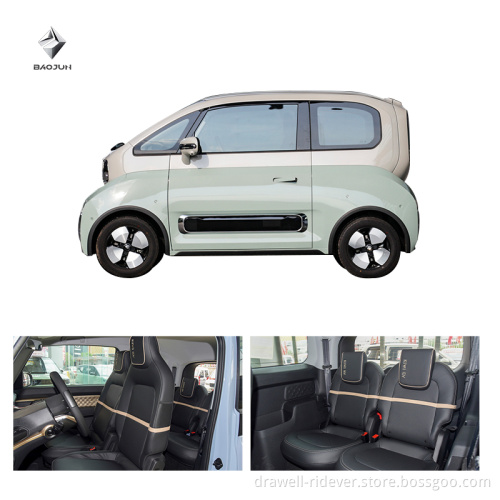 2023 Baojun Kiwi EV Car Mini Style Fashion Fashion Electric Electric Cheap New Energy автомобили китайский подержанный автомобиль